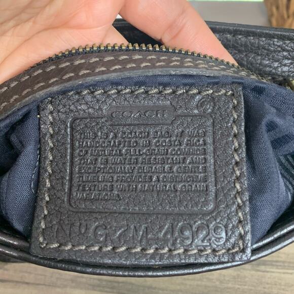 Vintage COACH Sonoma 4929 Costa Rica Dark Brown Shoulder bag - Picture 7 of 10